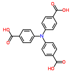 4,4',4''-Nitrilotribenzoic acid Structure