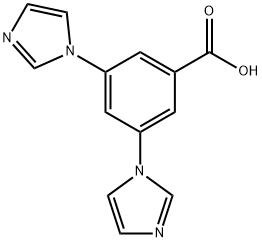 3,5-二(1H-咪唑-1-基)苯甲酸图片