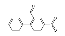 4-nitrobiphenyl-2-carbaldehyde Structure