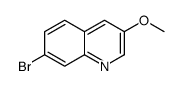 7-bromo-3-methoxyquinoline picture