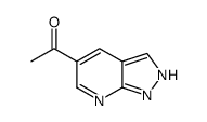 1-(1H-Pyrazolo[3,4-b]pyridin-5-yl)ethanone picture