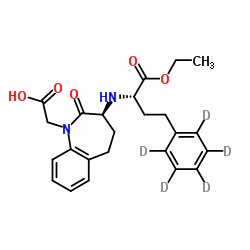 贝那普利-d5结构式