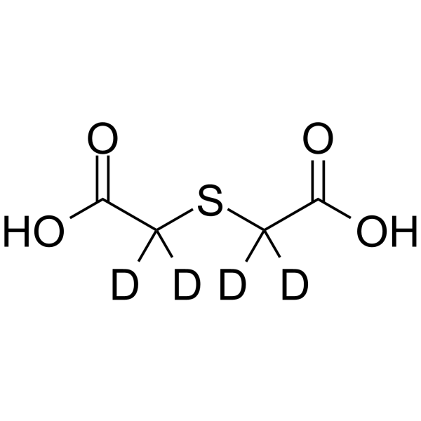 2,2'-Thiodiacetic acid-d4图片