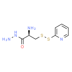 S-(2-thiopyridyl)cysteine hydrazide结构式