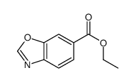 ETHYL BENZO[D]OXAZOLE-6-CARBOXYLATE Structure