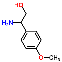 2-氨基-2-(4-甲氧基苯基)乙醇图片