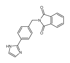 2-{[4-(1H-imidazol-2-yl)phenyl]methyl}-2,3-dihydro-1H-isoindole-1,3-dione Structure