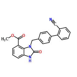 阿齐沙坦酯杂质I结构式