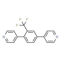 Pyridine, 4,4'-[2-(trifluoromethyl)-1,4-phenylene]bis- picture