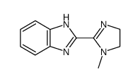 Benzimidazole, 2-(1-methyl-2-imidazolin-2-yl)- (8CI) picture