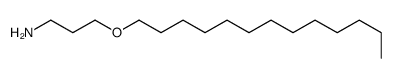 3-(tridecyloxy)propylamine结构式