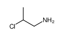 2-chloropropan-1-amine结构式