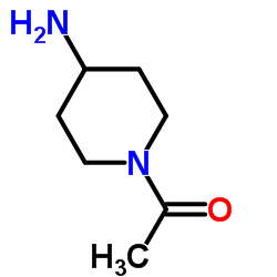 1-(4-Amino-1-piperidinyl)ethanone Structure