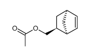 endo-5-Bicyclo<2.2.1>hept-2-enylmethyl acetate结构式