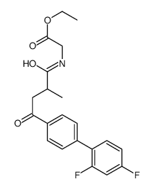 ethyl 2-[[4-[4-(2,4-difluorophenyl)phenyl]-2-methyl-4-oxo-butanoyl]ami no]acetate picture