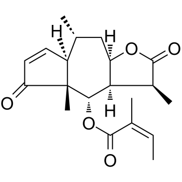 短叶老鹤草素A结构式