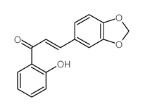 2-Propen-1-one,3-(1,3-benzodioxol-5-yl)-1-(2-hydroxyphenyl)- picture