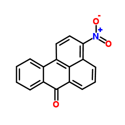 3-nitrobenzanthrone Structure