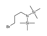 3-bromo-N,N-bis(trimethylsilyl)propan-1-amine Structure