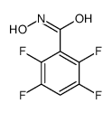 2,3,5,6-tetrafluoro-N-hydroxybenzamide Structure