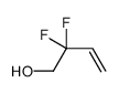 2,2-difluorobut-3-en-1-ol Structure