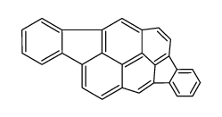 Diindeno[1,2,3-cd:1',2',3'-jk]pyrene Structure