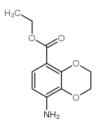 8-氨基-2,3-二氢-苯并[1,4]二噁英-5-羧酸乙基酯图片