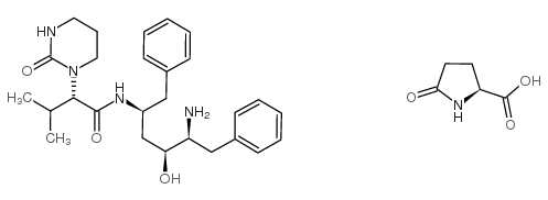 洛匹那韦中间体THP结构式