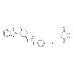 PF 04449913 maleate结构式