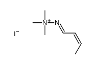 (but-2-enylideneamino)-trimethylazanium,iodide结构式