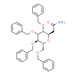 2-((2R,3R,4R,5R,6R)-3,4,5-三(苄氧基)-6-((苯甲氧基)甲基)四图片