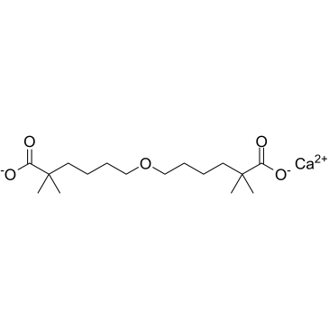 Gemcabene calcium结构式