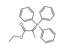 2-(triphenyl-phosphanylidene)-propionic acid ethyl ester picture