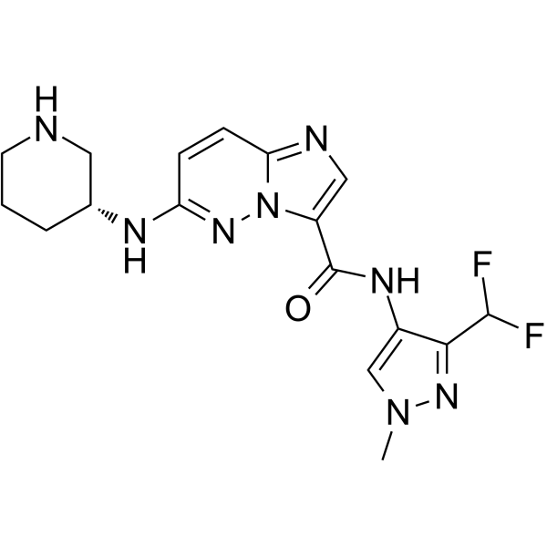 IRAK4-IN-17 Structure