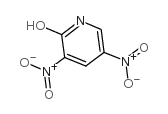 2-羟基吡啶,3,5-二硝基结构式