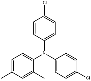 N,N-双(4-氯苯基)-2,4-二甲基苯胺图片