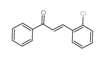 2-氯查耳酮结构式