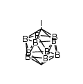 1-I-p-CB10H10CH结构式