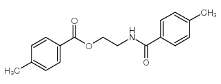 2-[(4-甲基苯甲酰基)氨基]4-甲基苯甲酸乙酯图片