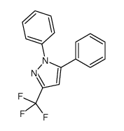 1,5-DIPHENYL-3-TRIFLUOROMETHYL-1H-PYRAZOLE structure