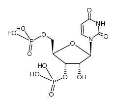 uridine 3',5'-bis(monophosphate)结构式