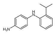 4-N-(2-propan-2-ylphenyl)benzene-1,4-diamine Structure