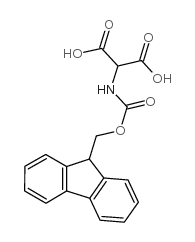 2-((((9H-FLUOREN-9-YL)METHOXY)CARBONYL)AMINO)MALONIC ACID picture