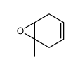 6-methyl-7-oxabicyclo[4.1.0]hept-3-ene结构式