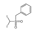 [[(Diiodomethyl)sulfonyl]methyl]benzene Structure