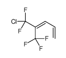 4-[chloro(difluoro)methyl]-5,5,5-trifluoropenta-1,3-diene Structure