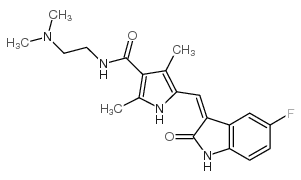 N,N-二甲基舒尼替尼结构式