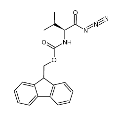 Fmoc-Val-N3结构式