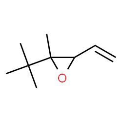 Oxirane,2-(1,1-dimethylethyl)-3-ethenyl-2-methyl-结构式