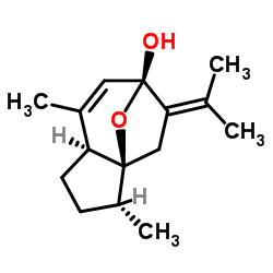 4-epi-Curcumenol Structure